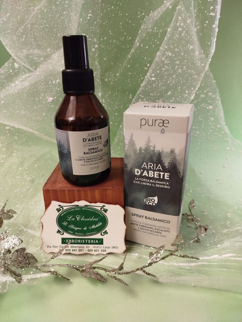 ALPICARE ARIA D'ABETE SPRAY