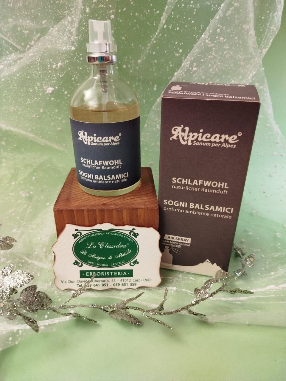 ALPICARE SOGNI BALSAMICI SPRAY