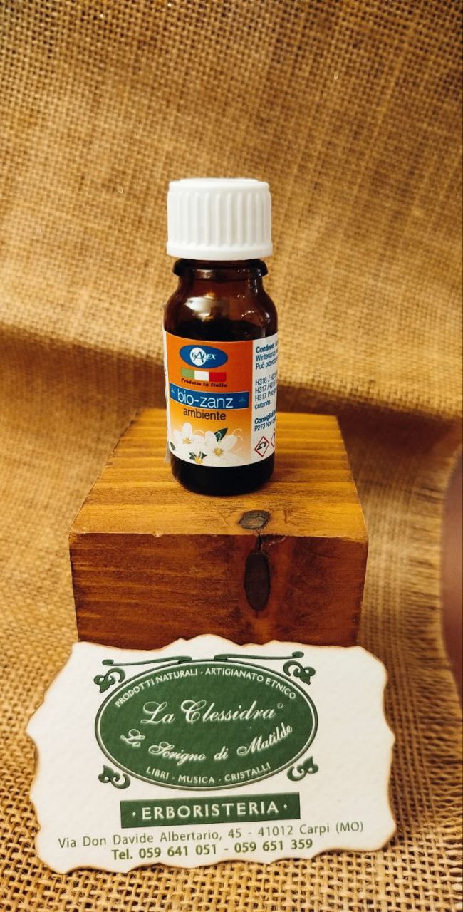 GALEX: BIO ZANZ  PROTETTIVO GOCCE PER DIFFUSORI