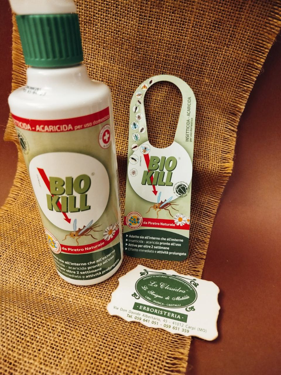 BIO KILL: INSETTI E ACARI