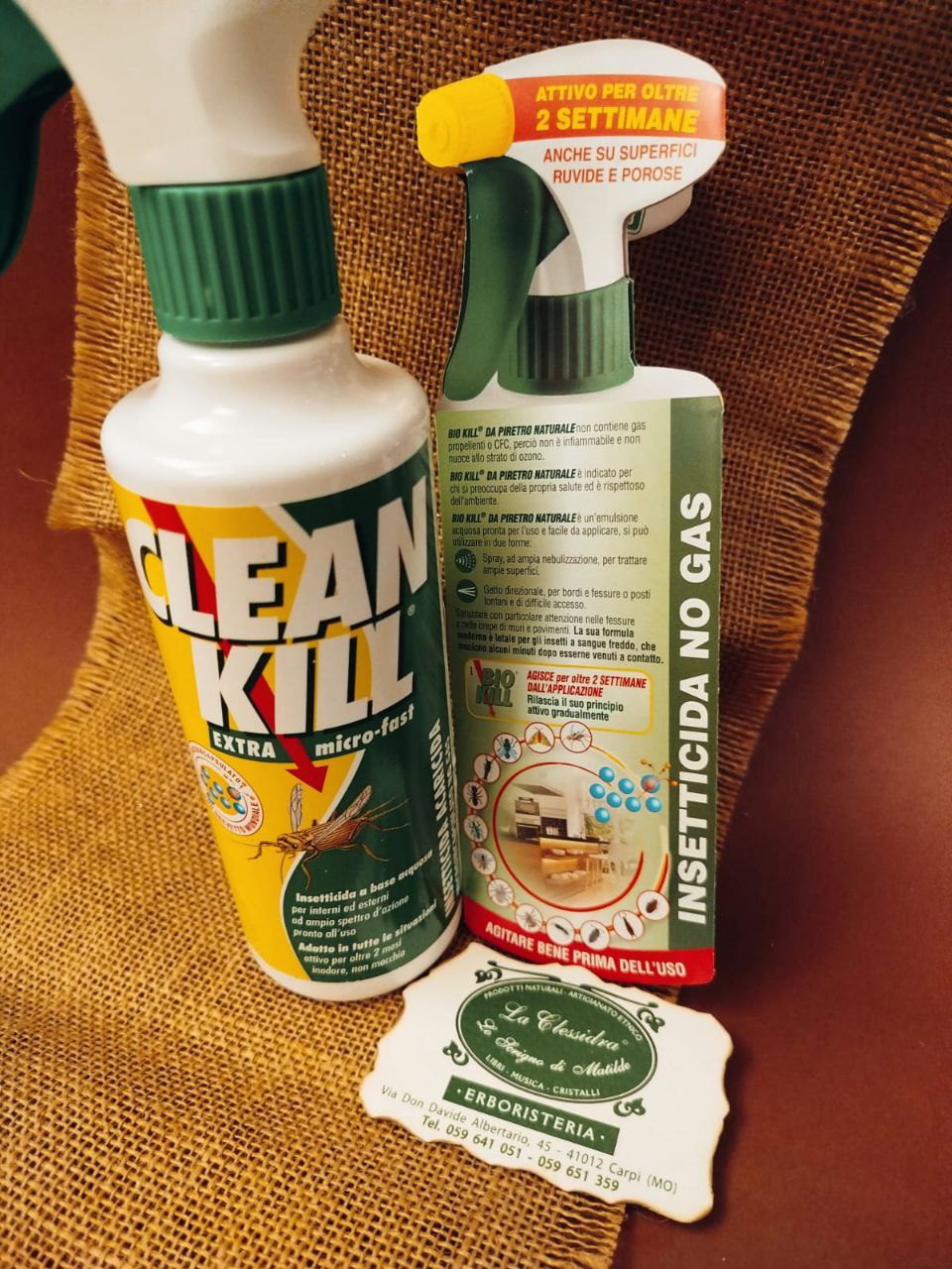 CLEAN KILL EXTRA: INSETTI E ACARI