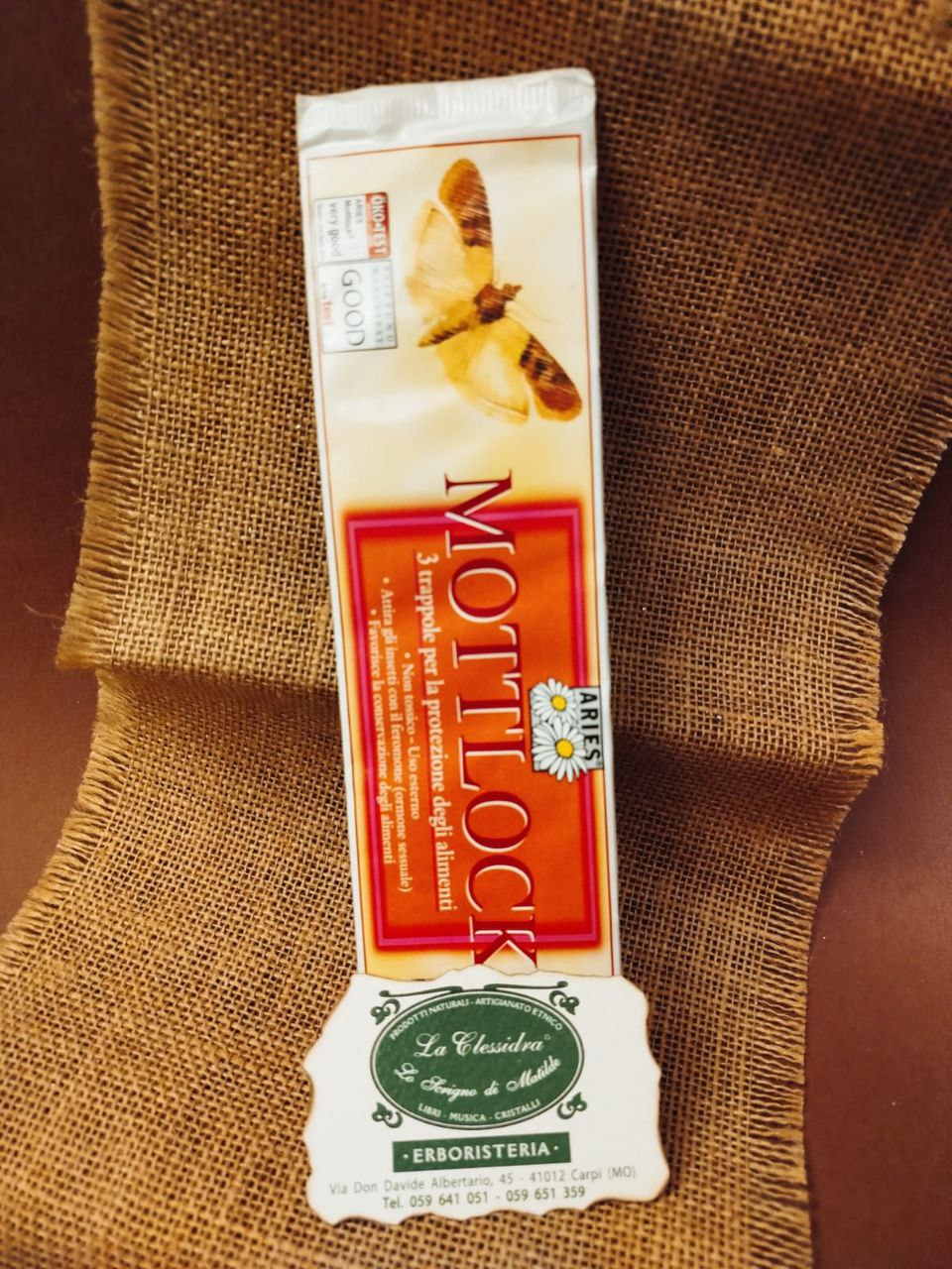 MOTTLOCK:  INSETTI DEGLI ALIMENTI