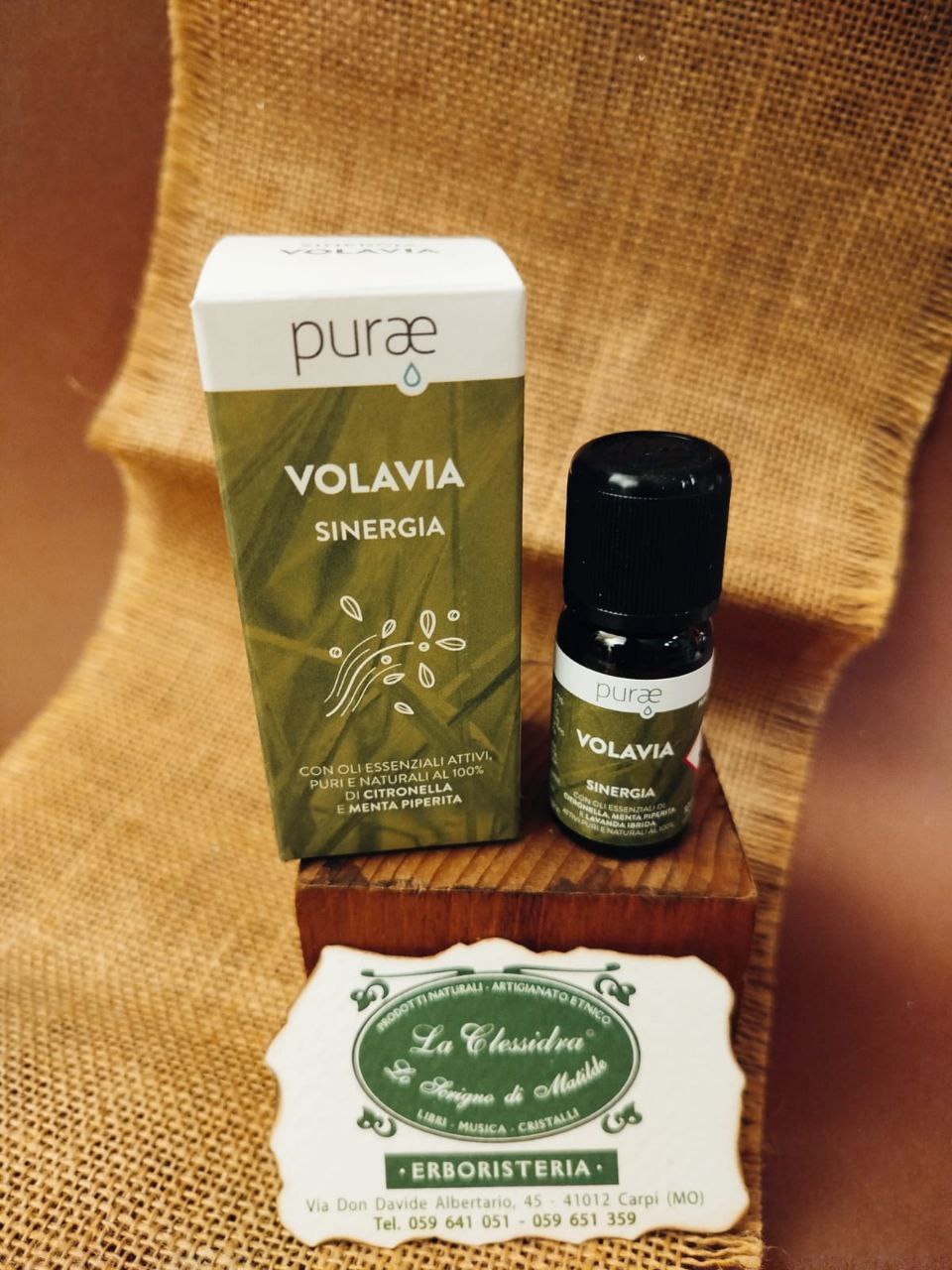 VOLAVIA NASOTERAPIA: SINERGIA ESSENZIALE ANTIZANZARE