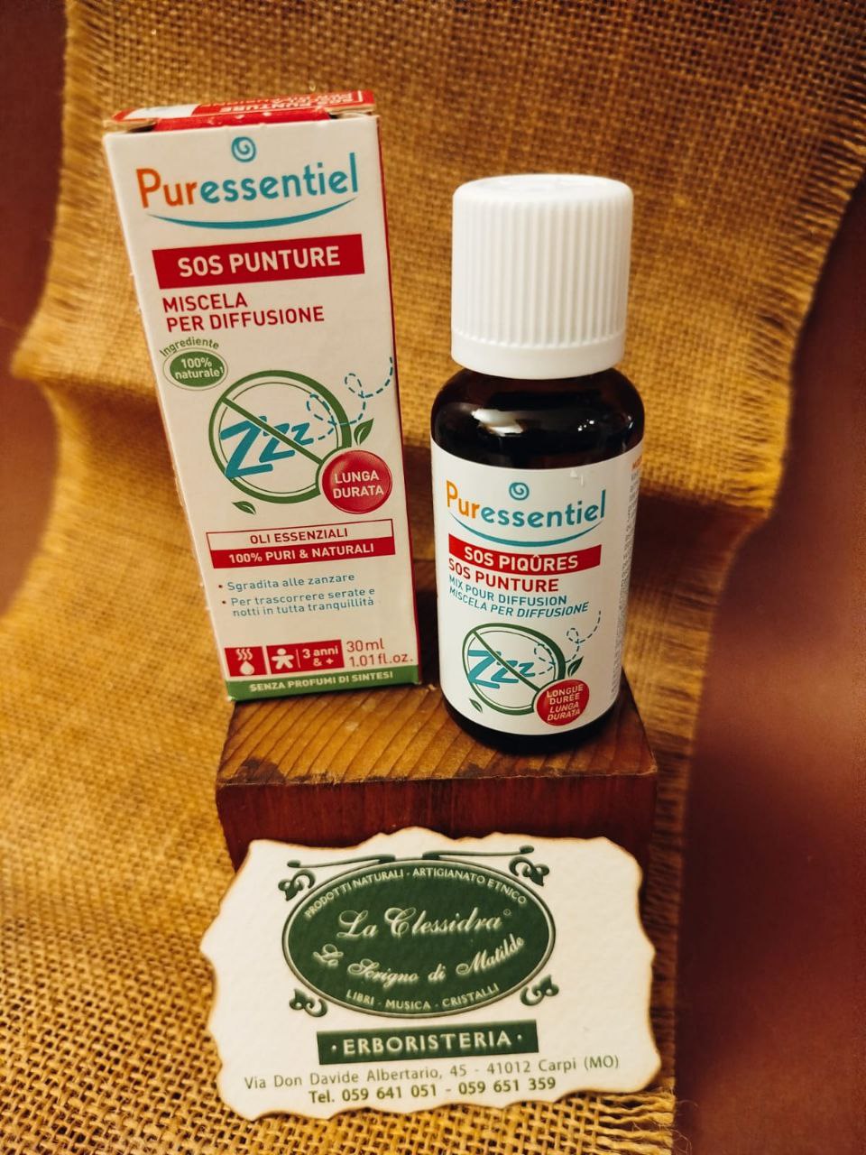 PURESSENTIEL: MISCELA ZANZARE PER DIFFUSORI