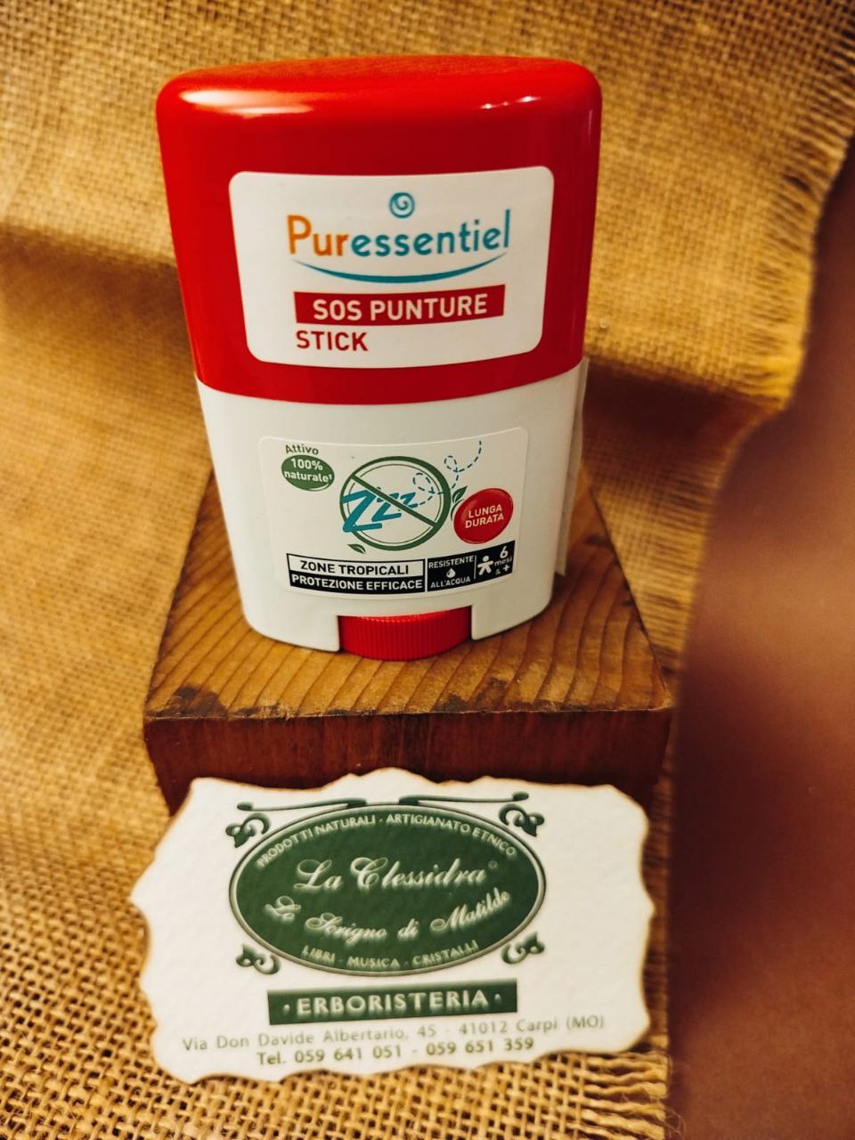 PURESSENTIEL: STICK ZANZARE ZONE TROPICALI
