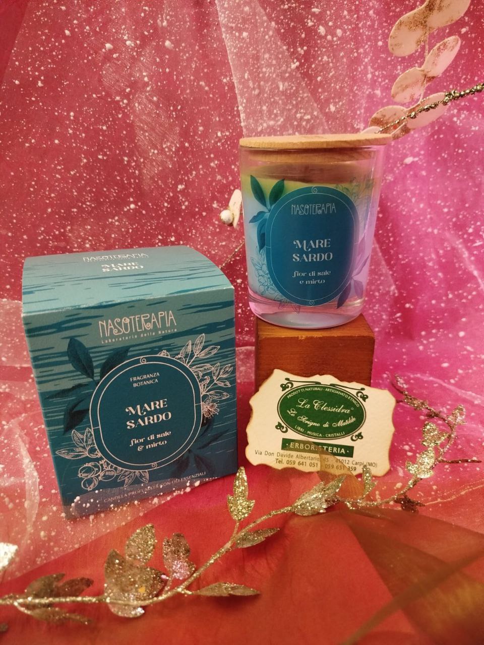 CANDELA NASOTERAPIA: MARE SARDO