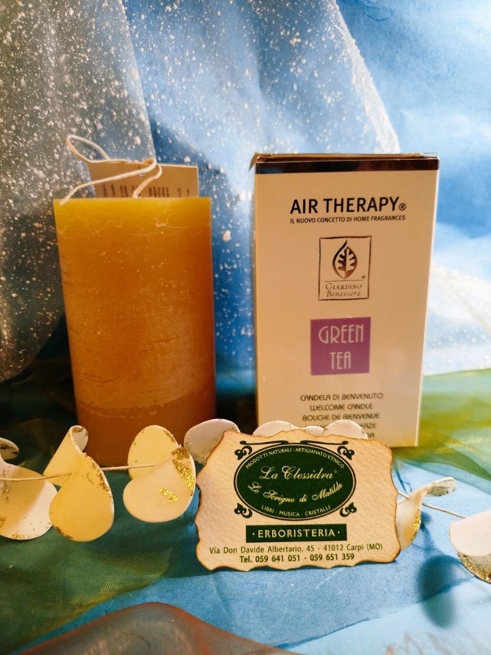 CANDELA AIR THERAPY MEDIA DA 100 ORE: GREEN TEA