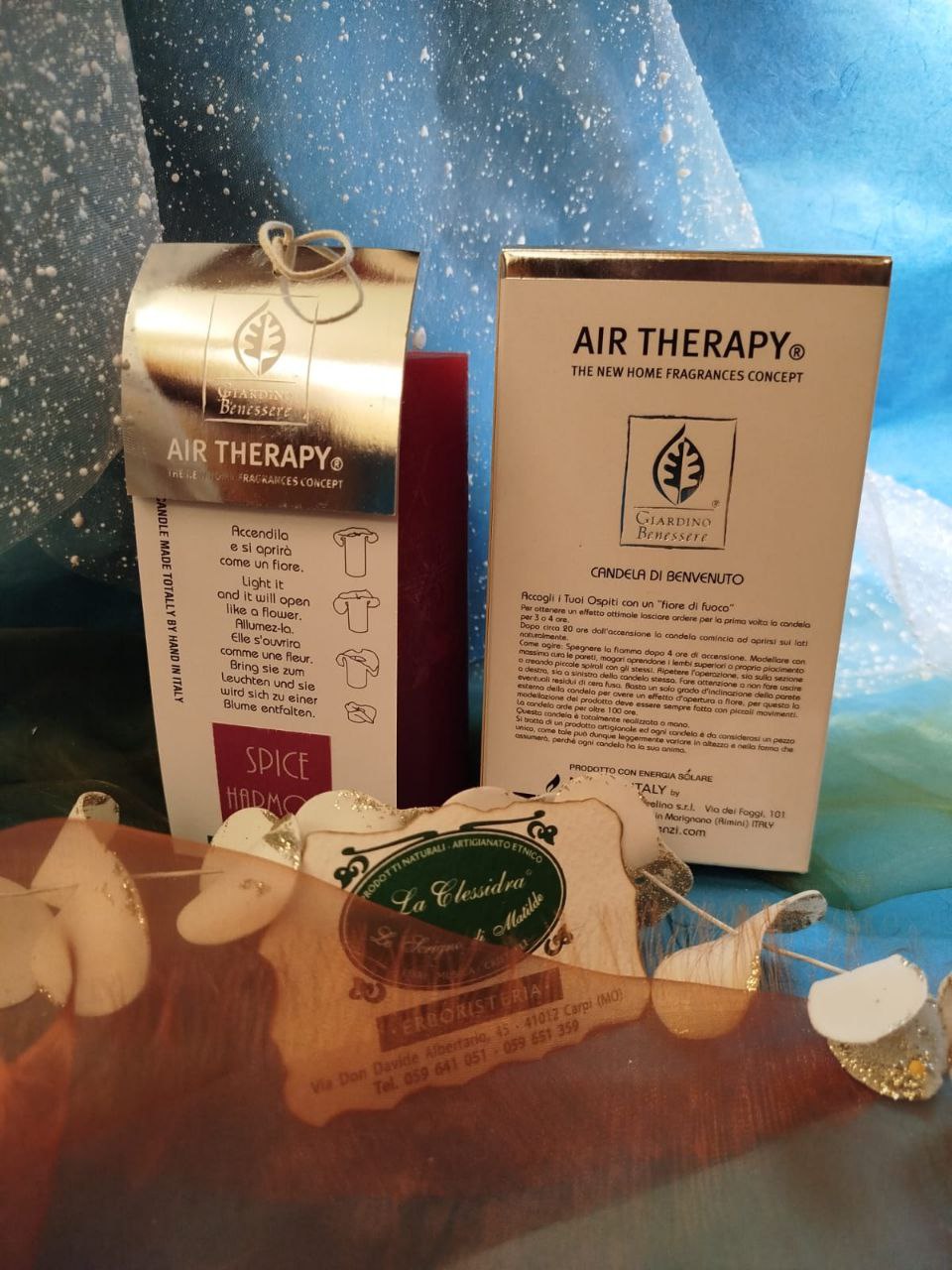 CANDELA AIR THERAPY MEDIA DA 100 ORE: SPICE HARMONY