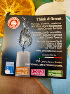 CANDELA AIR THERAPY GRANDE DA 150 ORE: ACQUA