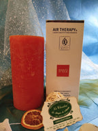 CANDELA AIR THERAPY GRANDE DA 150 ORE: AMBRA