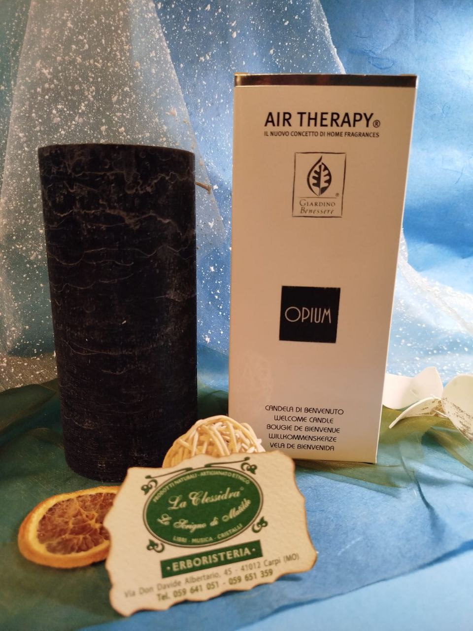 CANDELA AIR THERAPY GRANDE DA 150 ORE: OPIUM