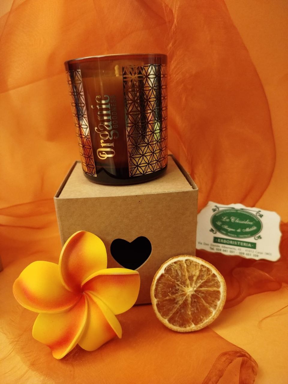 CANDELA SONG OF INDIA: PALOSANTO E CEDRO