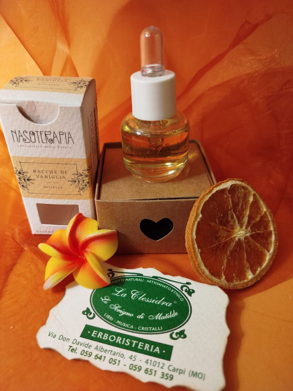 ESSENZA AROMATICA NASOTERAPIA: BACCHE DI VANIGLIA