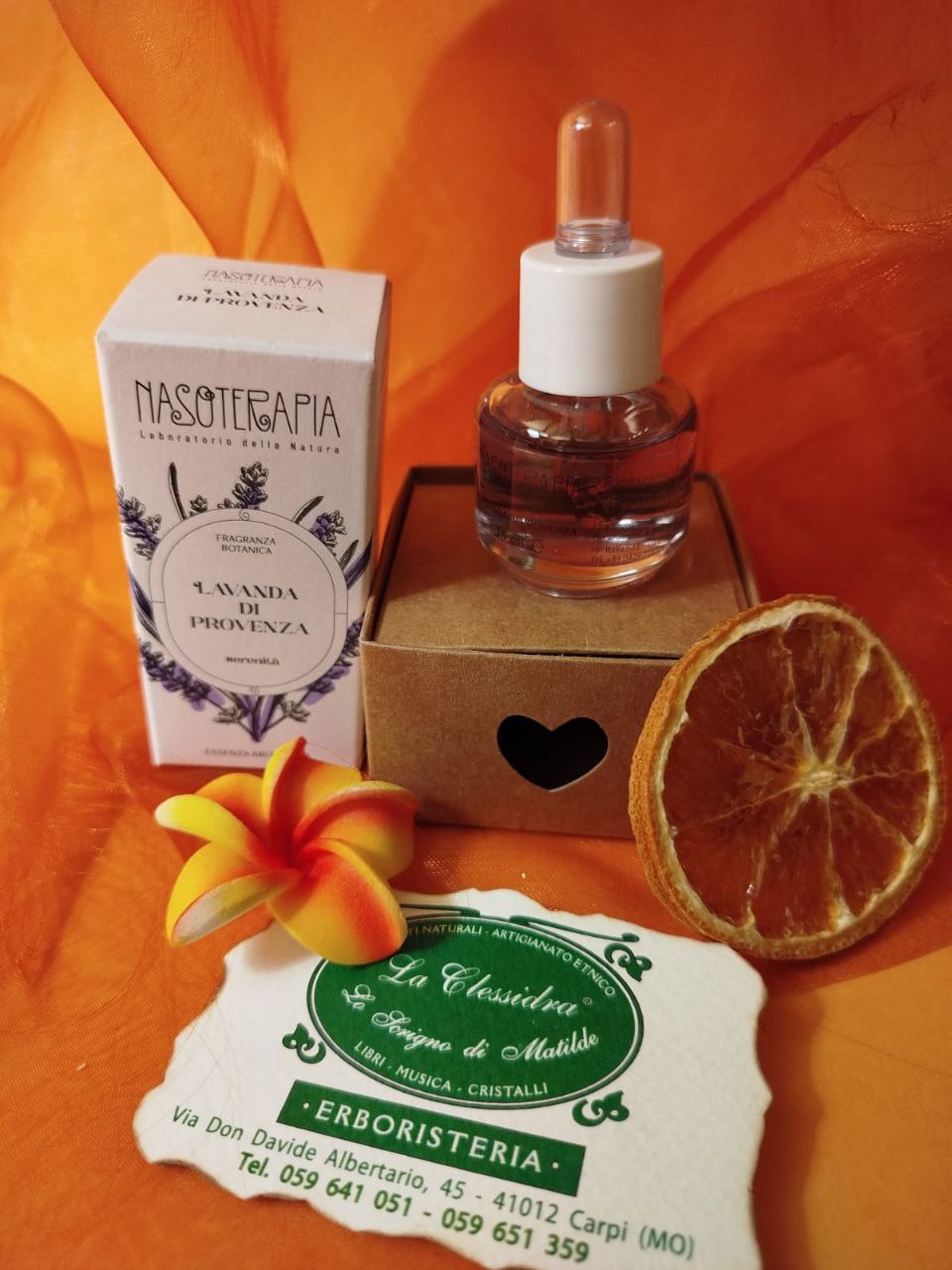 ESSENZA AROMATICA NASOTERAPIA: LAVANDA DI PROVENZA