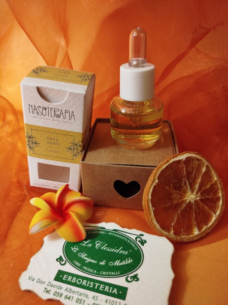 ESSENZA AROMATICA NASOTERAPIA: PEPE NERO