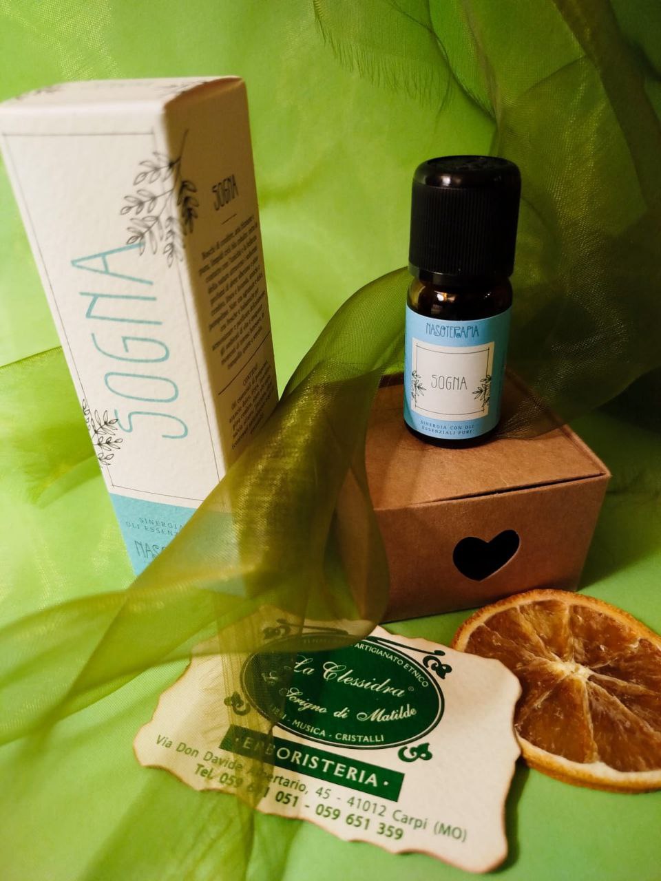 SINERGIA DI OLI ESSENZIALI: SOGNA